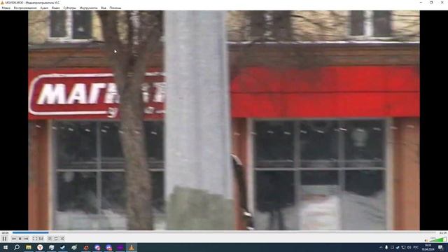 [1/2 Видео] Тестовое видео с Panasonic SDR-H20