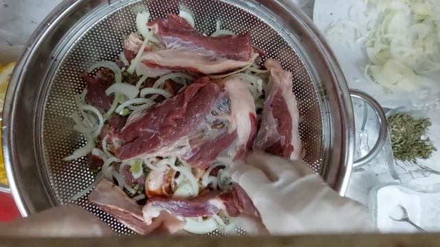 DANA BASDIRMASI.МЯГКИЙ ШАШЛЫК ИЗ ГОВЯДИНЫ