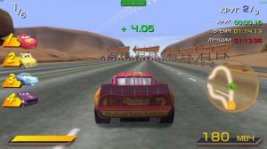 🎮Disney•Pixar Cars | Тачки (2006) PSP⭐️Прохождение: №[12/18] 📌 "Шо?
