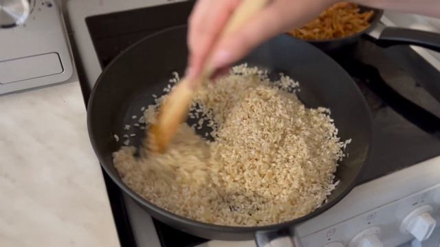 Ризотто с лисичками. Вкусный рецепт!