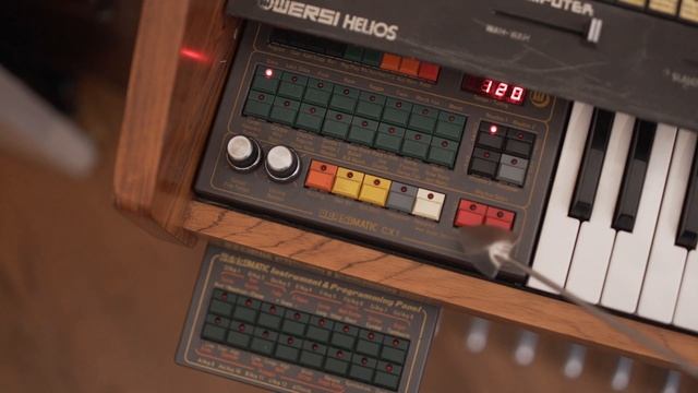 Wersi Helios Часть 1-А. Краткий обзор звукового компьютера и