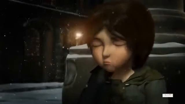 Грустный мультфильм 《Девочка со спичками》 смотреть онлайн