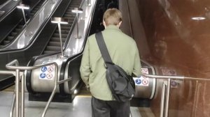 Подземный переход на станции метро Электрозаводская ?