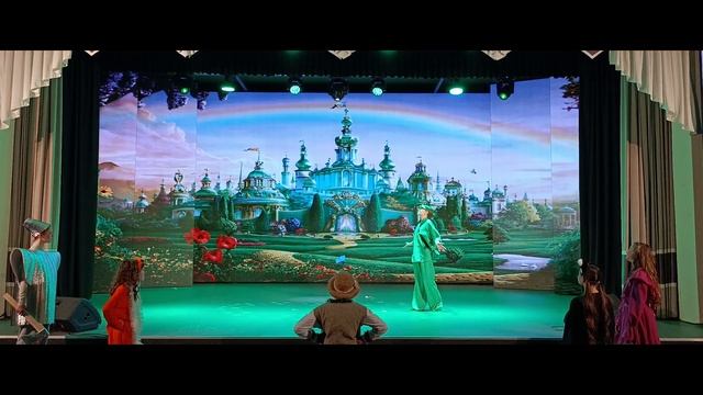 Волшебник изумрудного города. 2024. смотреть онлайн