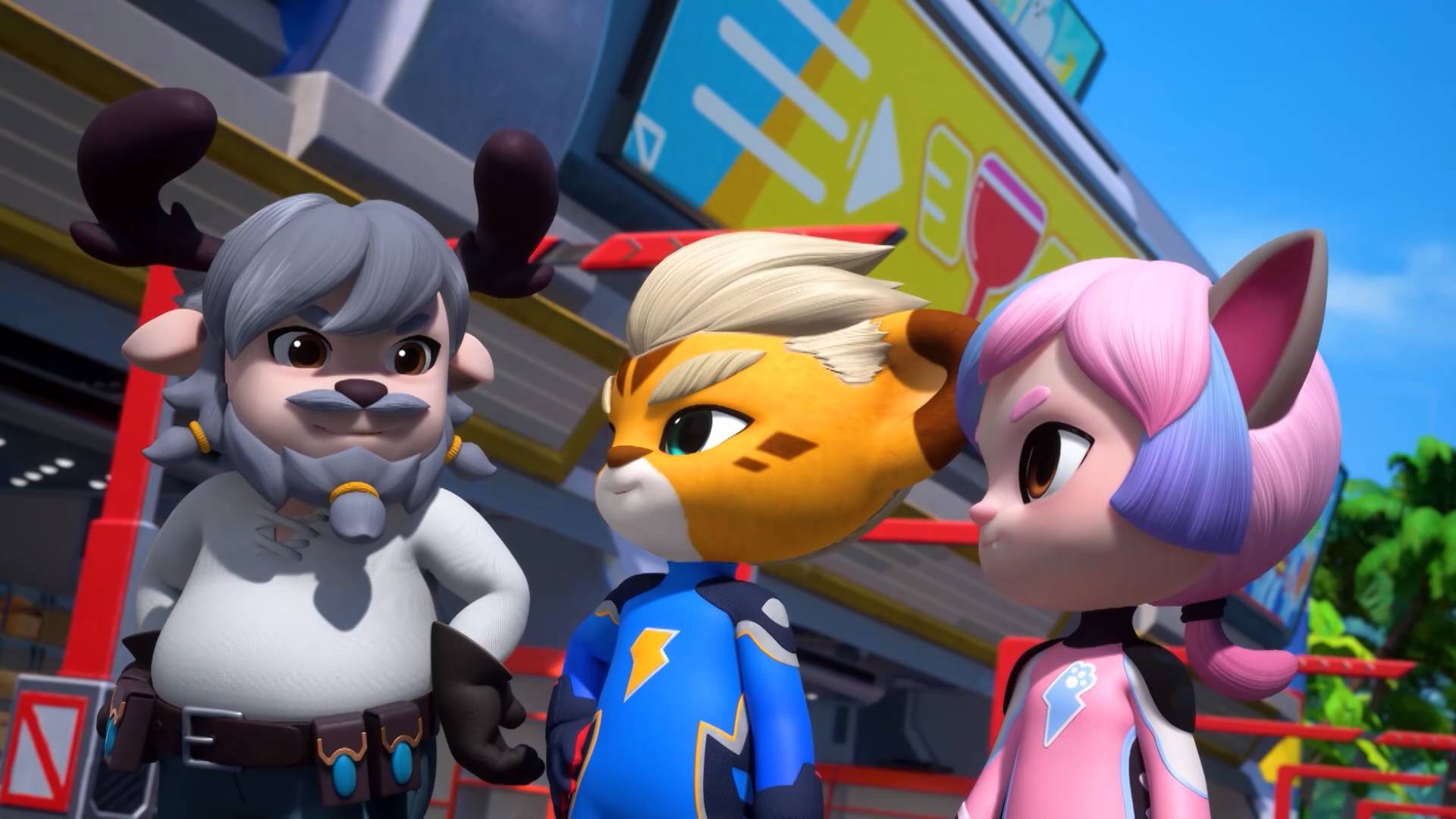 Джи-Джи Бонд: супергонщик - 8 сезон 23 серия - "У каждого своя" смотреть онлайн