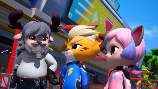 Джи-Джи Бонд: супергонщик - 8 сезон 23 серия - "У каждого своя"