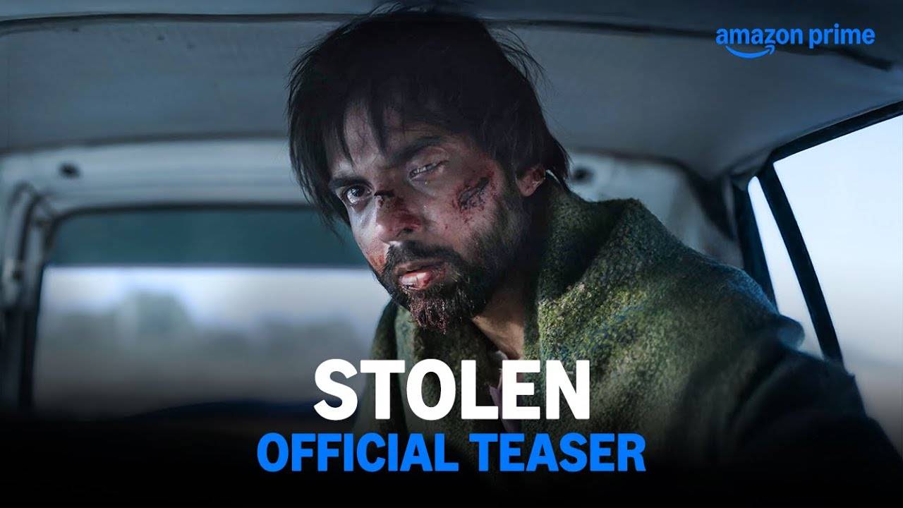 Stolen Movie - Official Teaser | Amazon Prime Video