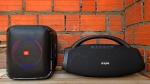 БИТВА КОЛОНОК  JBL ENCORE VS W-KING X20 JOOG ONE HI-FI