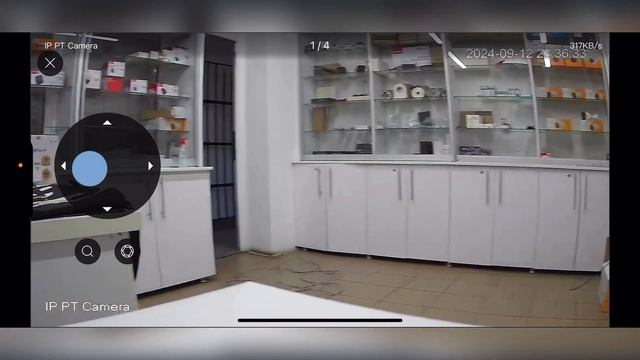 Відеокамера для дому Hero C1 Dahua 4МП Wi-Fi PT камера DH-SD-H4C (4мм)