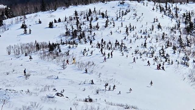 Юнона без Авось.  февраль 2025#Сахалин#горы#отдых#путеше?