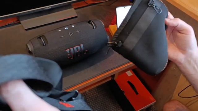 Беспроводная колонка JBL Xtreme 4 Black