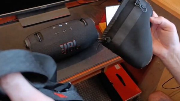 Беспроводная колонка JBL xtreme 4 Black