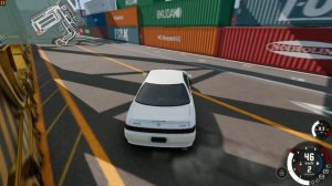 BeamNG drive ДРИФТ на CHASER и MARK II (есть маты)
