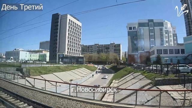 Набережные Челны-Владивосток на поезде 002 РОССИЯ