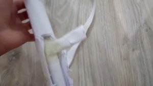 Обзор винтовки Мосина из бумаги