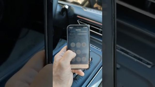 Voyah управление через приложение