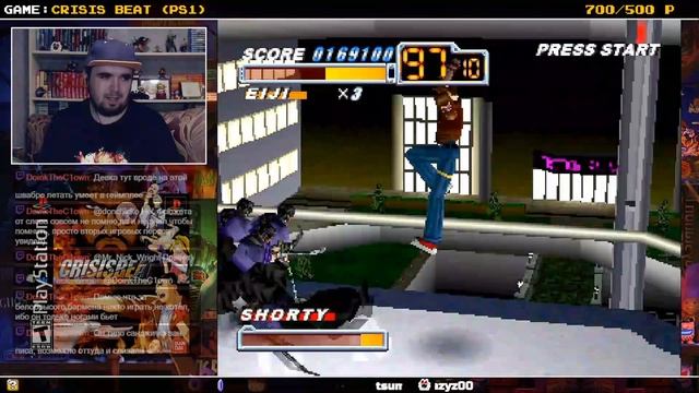 CRISIS BEAT ► PS1 ► ПРОХОЖДЕНИЕ ► ЧАСТЬ 1