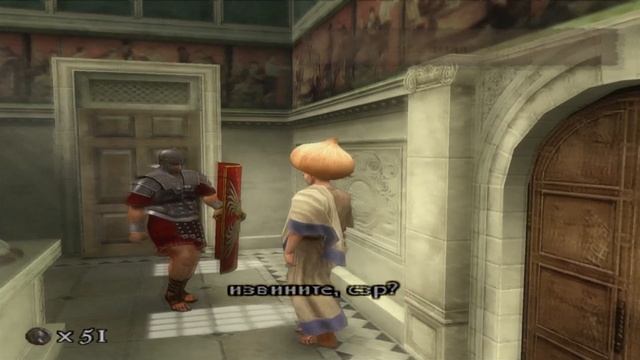 Римский Боку Но Пико - Обзор Игры Shadow Of Rome (PS2) смотреть онлайн