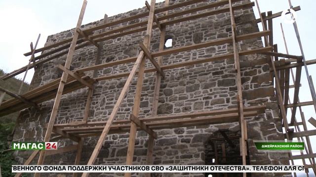 Реставрация башенного комплекса 