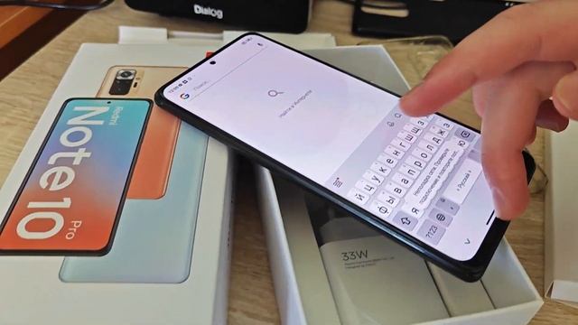 Xiaomi Redmi Note 10 Pro ОСМОТР смотреть онлайн