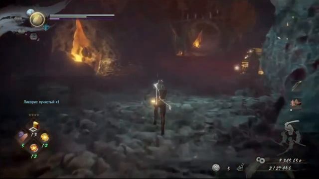 PS4 Nioh 2 #132 / Нио 2 Основное Задание Дворец Проклятых Крови Прохождение