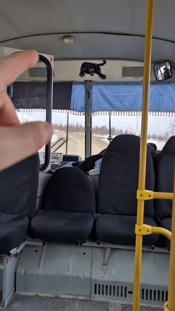 Автобус Айхал город Удачный. Крайний Север смотреть онлайн