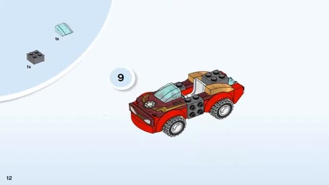 LEGO Juniors 2016 IRON MAN VS. LOKI  10721 - Лего Джуниорс Железный человек против Локи