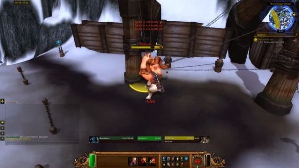 The Warm-Up (Тренировочный заезд)