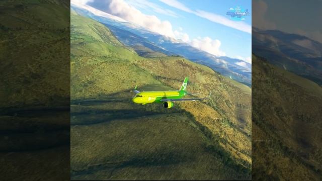 Сложные посадки: Симулятор полета над Россией - 0031 смотреть онлайн