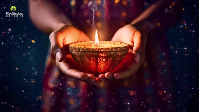 Музыка для медитации, отпустите негативные привязанности. смотреть онлайн