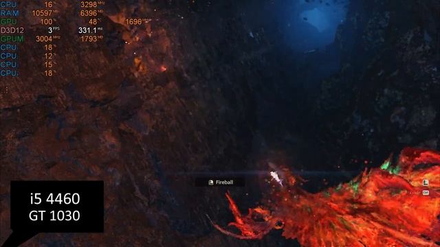 Final Fantasy XVI на слабом пк (GT 1030) смотреть онлайн