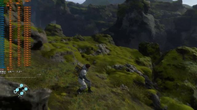 Death Stranding Максимальные настройки графики на Intel Xeon E5-2680 смотреть онлайн