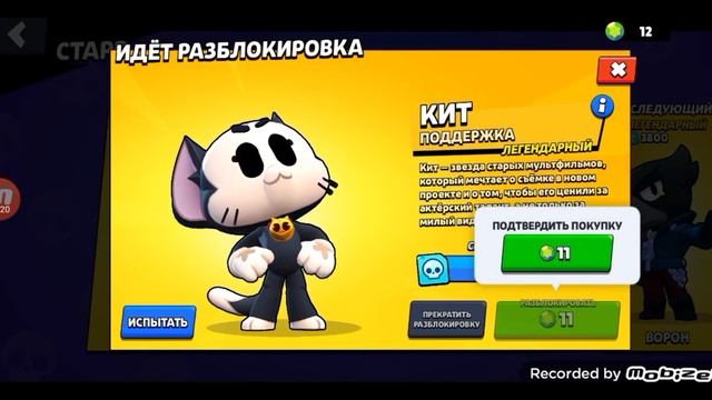 НОВЫЙ БОЕЦ КИТ(ЛЕГА)!!!