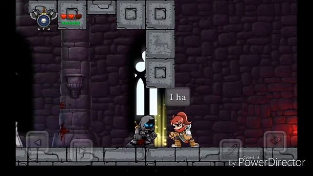 Первый босс в игре Magic Rampage