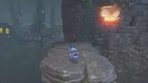 Astro Bot : Жуткое Время. Прохождение 100%. Все Боты, Пазлы.