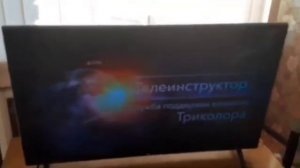 ЗАСТАВКА ТЕЛЕПРОГРАММА ТЕЛЕИНСТРУКТОР (ИНФОКАНАЛ ТРИ