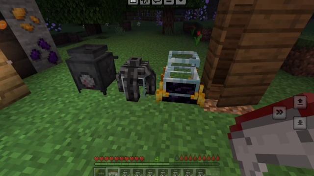 разбор мода VAMPIRE CRAFT на телефон, часть 2 смотреть онлайн