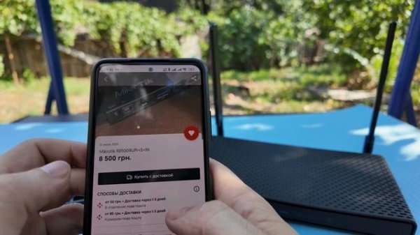 Разговор о Mikrotik hap ax3