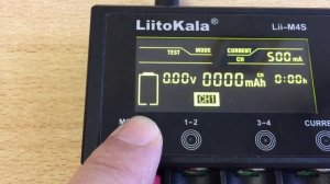 Обзор зарядника Liitokala Lii-M4S