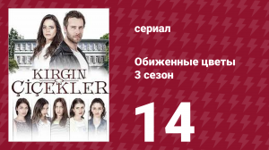 Обиженные цветы 3 сезон 14 серия (сериал, 2015)