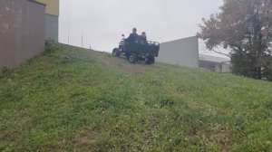 Грузовой электроквадроцикл Фермер, первый выезд #грузовойквадроцикл#селькохозяйственныйквадроцикл