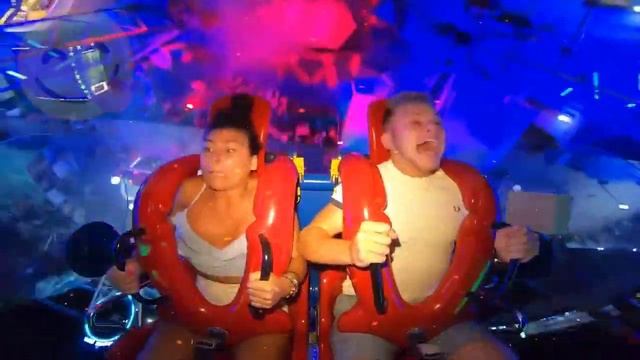 АТТРАКЦИОН РОГАТКА | Slingshot Rides #slingshotpcb #аттракционы #рогатка #slingshot #женщинысверху