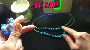 АСМР. Подберу вам самые красивые бусы. Ролевая игра / ASMR