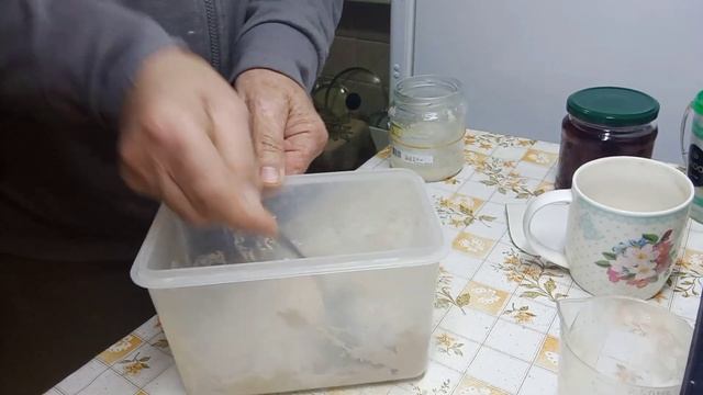 Опара на ржаной закваске. смотреть онлайн