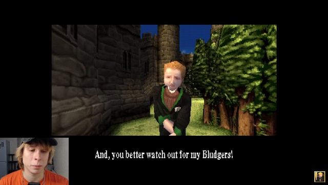 Harry Potter And The Philosopher's Stone (PS One) - #2 Огненные семена