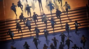 Синяя тюрьма 1 серия(фан озвучка)