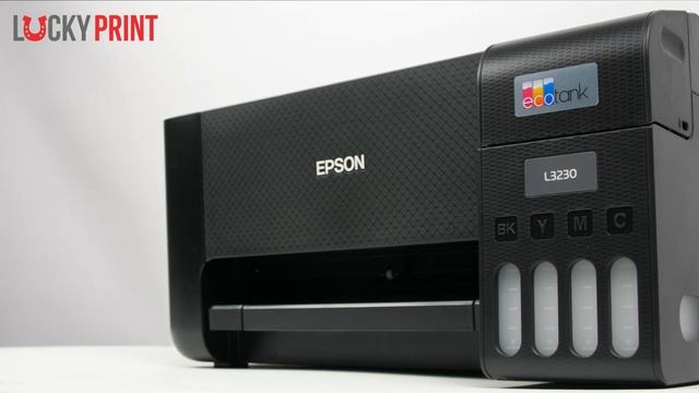 Огляд Epson L3230 - багатофункціональний пристрій базової ? смотреть онлайн