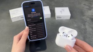 Huilian 247B: ИДЕАЛЬНАЯ КОПИЯ AirPods 4 ANC! Обзор, тест звука, ВСЁ