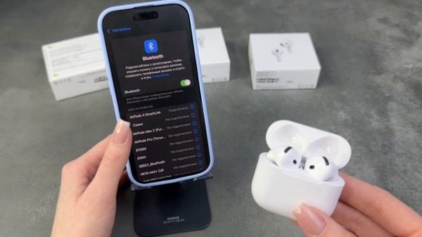 Huilian 247B: ИДЕАЛЬНАЯ КОПИЯ AirPods 4 ANC! Обзор, тест звука, ВСЁ