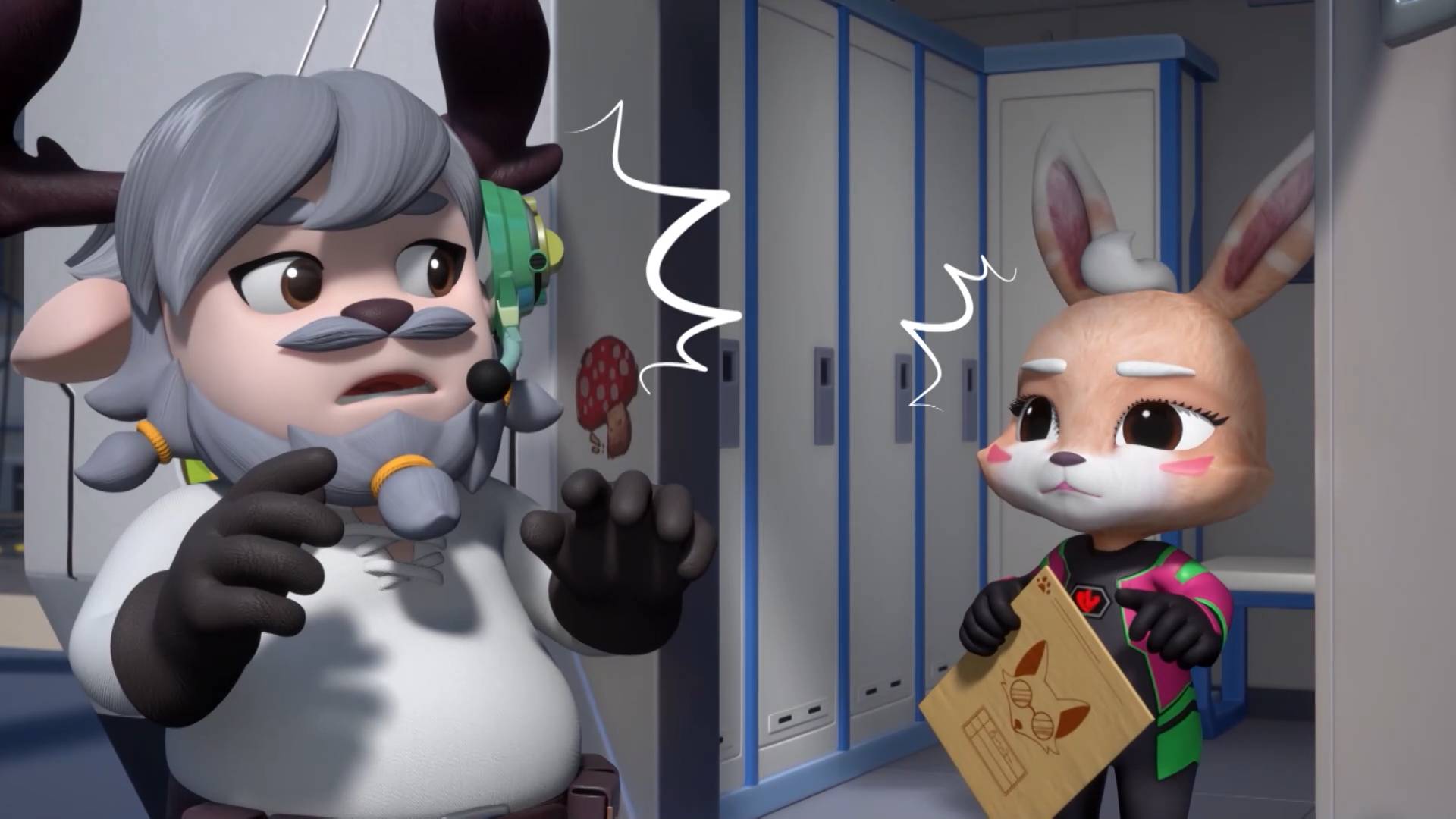 Джи-Джи Бонд: супергонщик - 8 сезон 2 серия - "Тень Фокса" смотреть онлайн